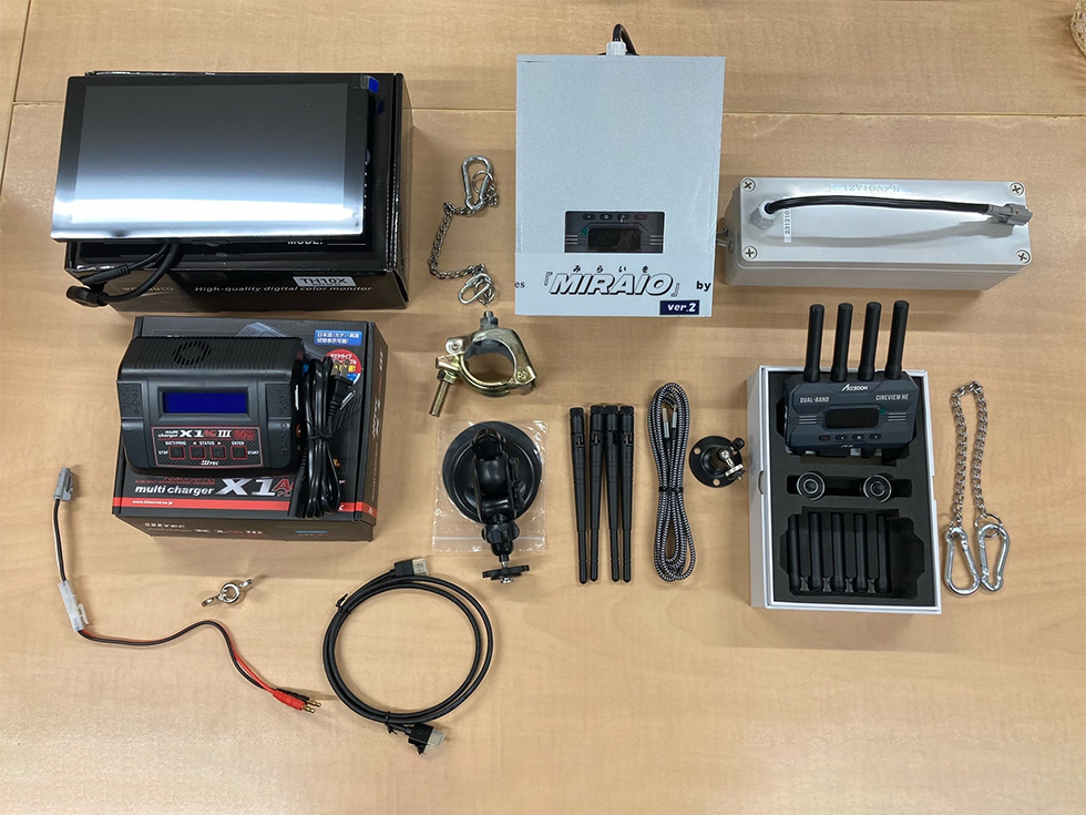 クレーンカメラ【MIRAIO】