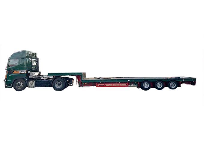 28t中低床 トレーラー