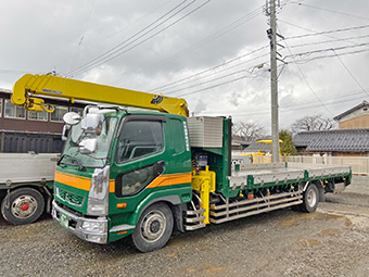 [6tセルフユニック車]