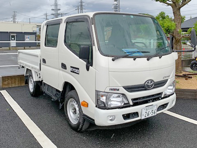 [Wキャブ　1t車]