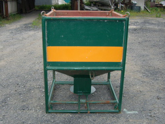 [0.3ｍ3コンホッパー]