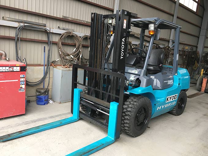 フォークリフト3.5t